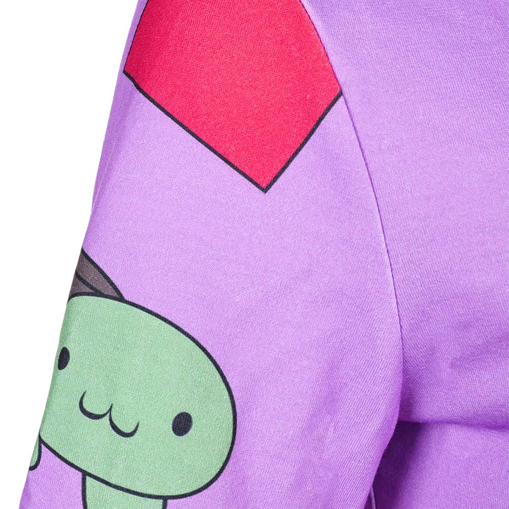Kpop Demon Hunters Zoey Turtle Pajamas Sleepwear Halloween Carnival Party Cosplay Costume