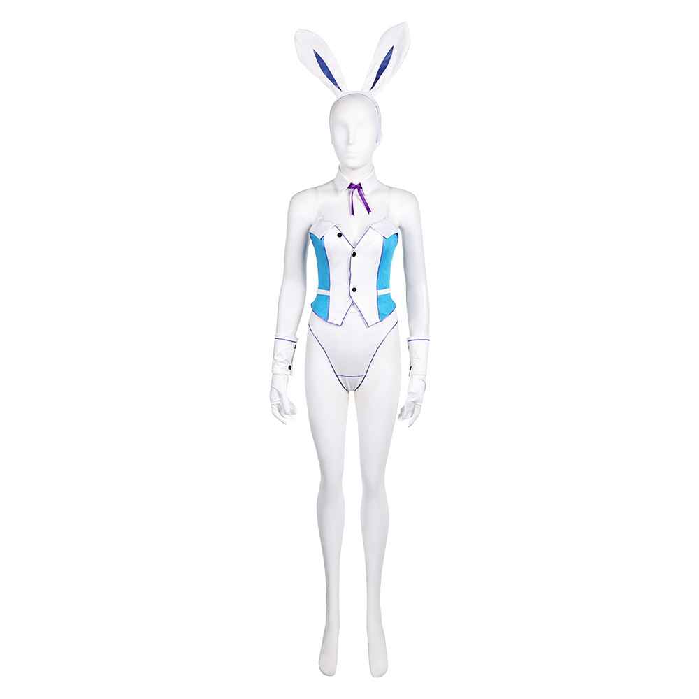 Rivals Invisible Woman Bunny Girl Outfits Halloween Carnival Party Cosplay Costume