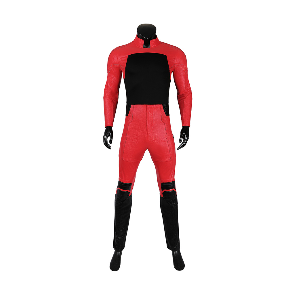 Daredevil: Born Again(2025) Matthew Murdock Red Jumpsuit Outfits Halloween Carnival Cosplay Costume