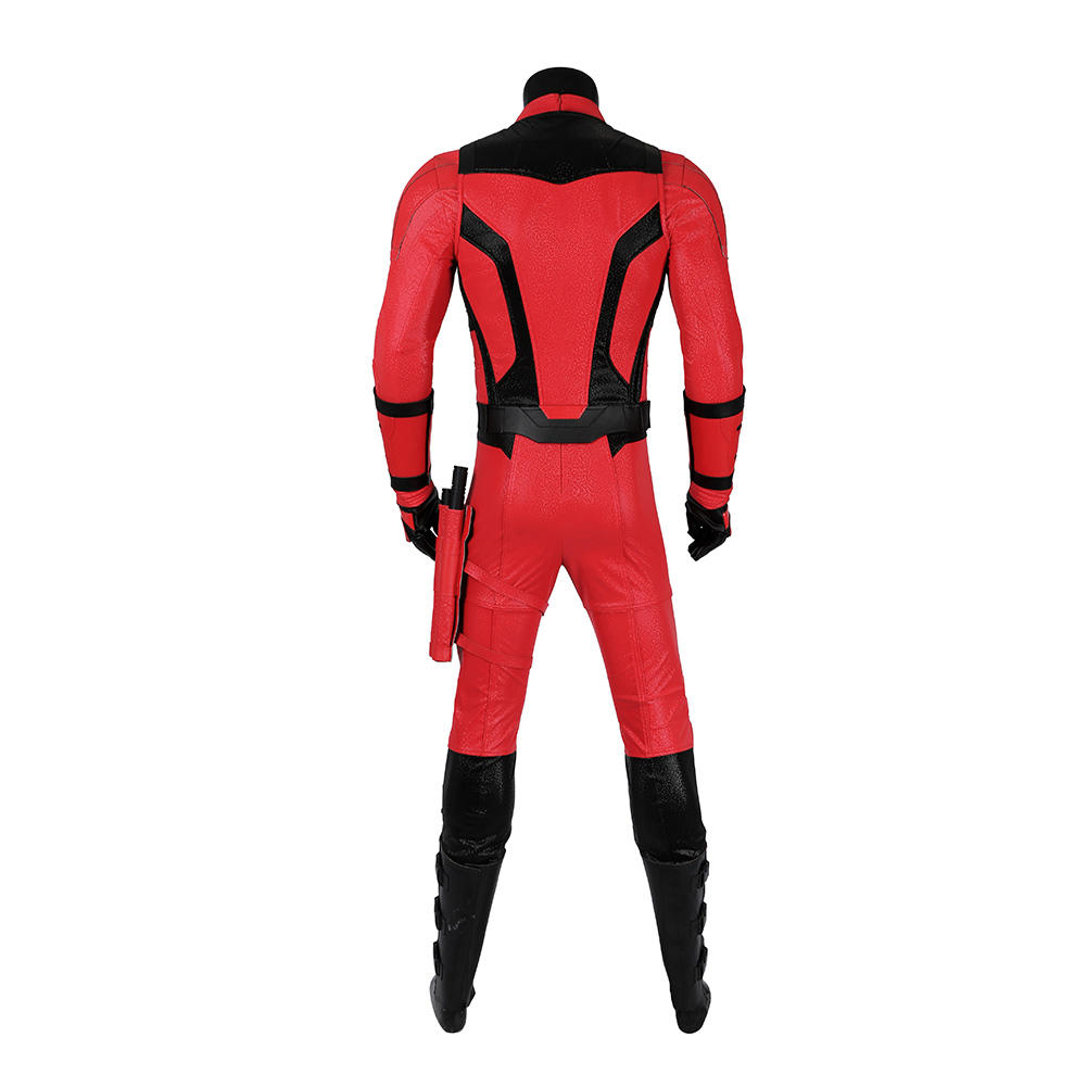 Daredevil: Born Again(2025) Matthew Murdock Red Jumpsuit Outfits Halloween Carnival Cosplay Costume