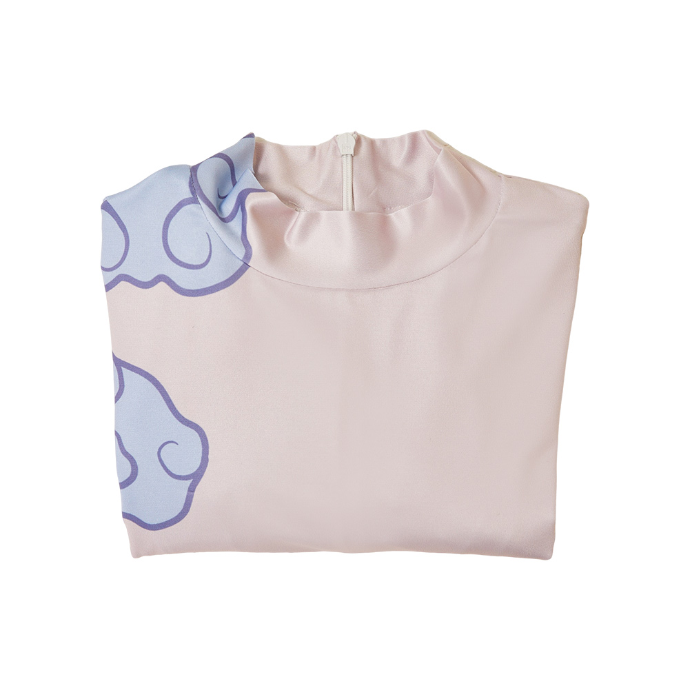 Arcane Jinx Printed Graffti Top Shirt Outfits Halloween Carnival Cosplay Costume