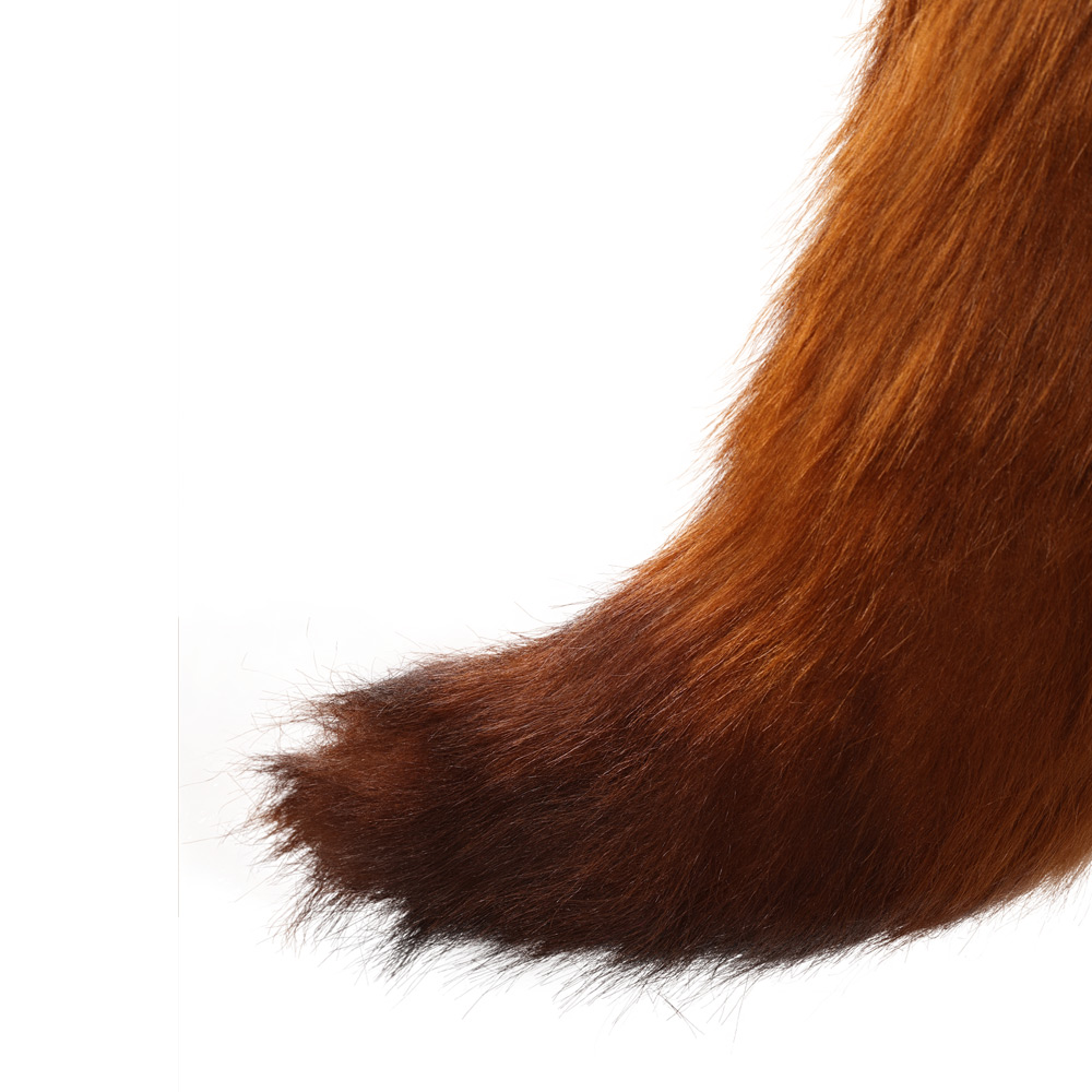  Nick Fox Ears Headband And Tail Accessories Halloween Carnival Cosplay Costume
