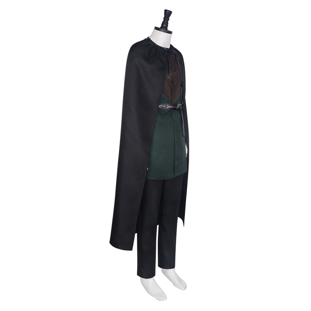The Lord of the Rings Legolas Green Outfits Halloween Carnival Cosplay Costume