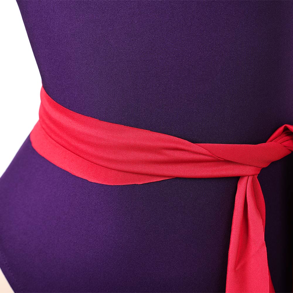 Rivals Psylocke Women Purple Lingerie Outfits Halloween Carnival Cosplay Costume