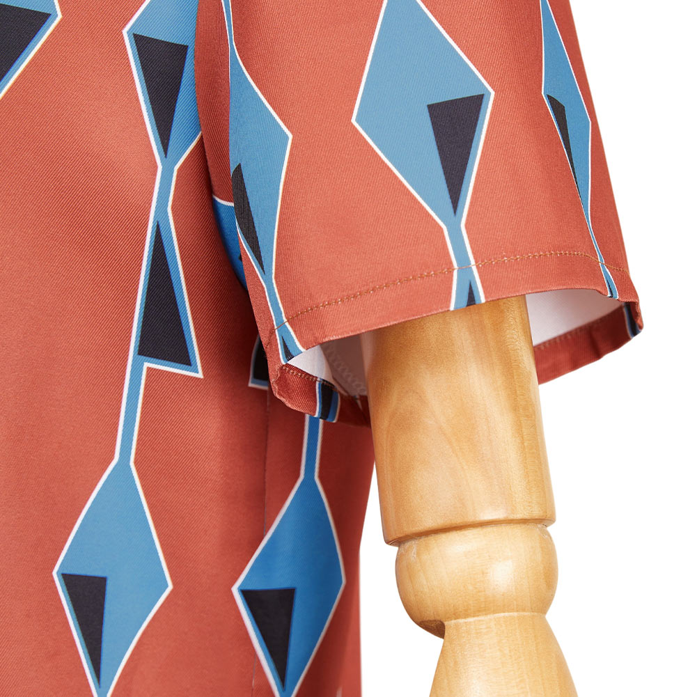 Sakamoto Days Nagumo Yoichi Printed Shirt Halloween Cosplay Costume