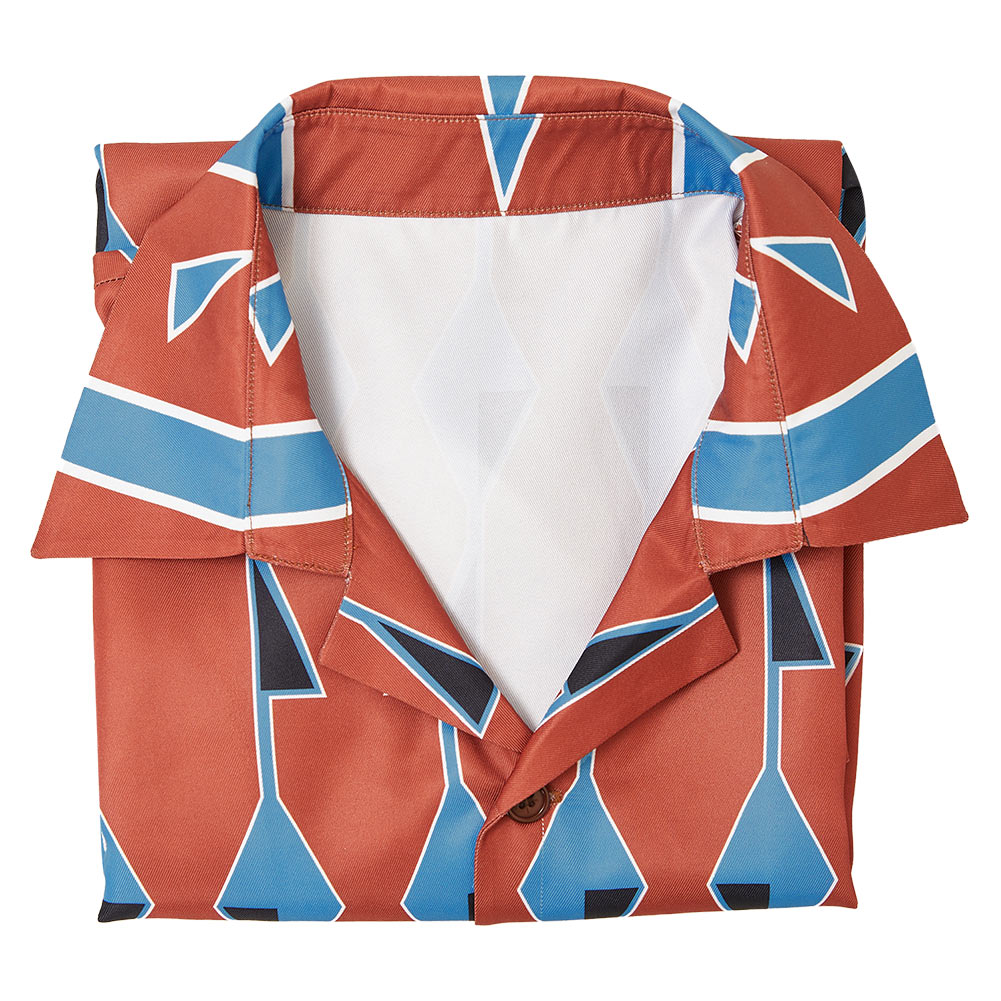 Sakamoto Days Nagumo Yoichi Printed Shirt Halloween Cosplay Costume