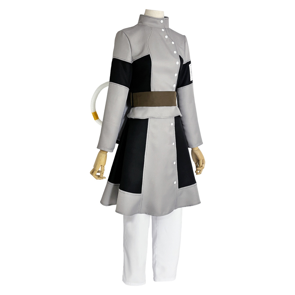 GACHIAKUTA  Aisha Women Outfit Halloween Carnival Cosplay Costume