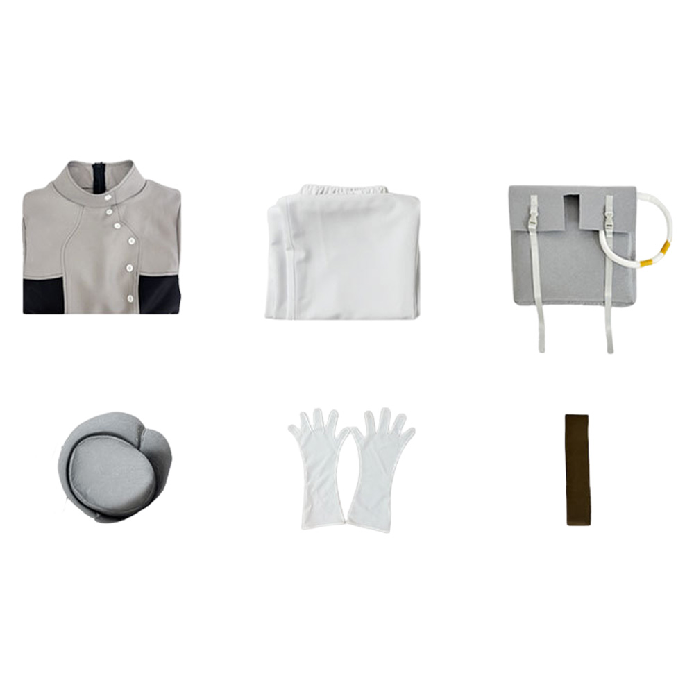 GACHIAKUTA  Aisha Women Outfit Halloween Carnival Cosplay Costume