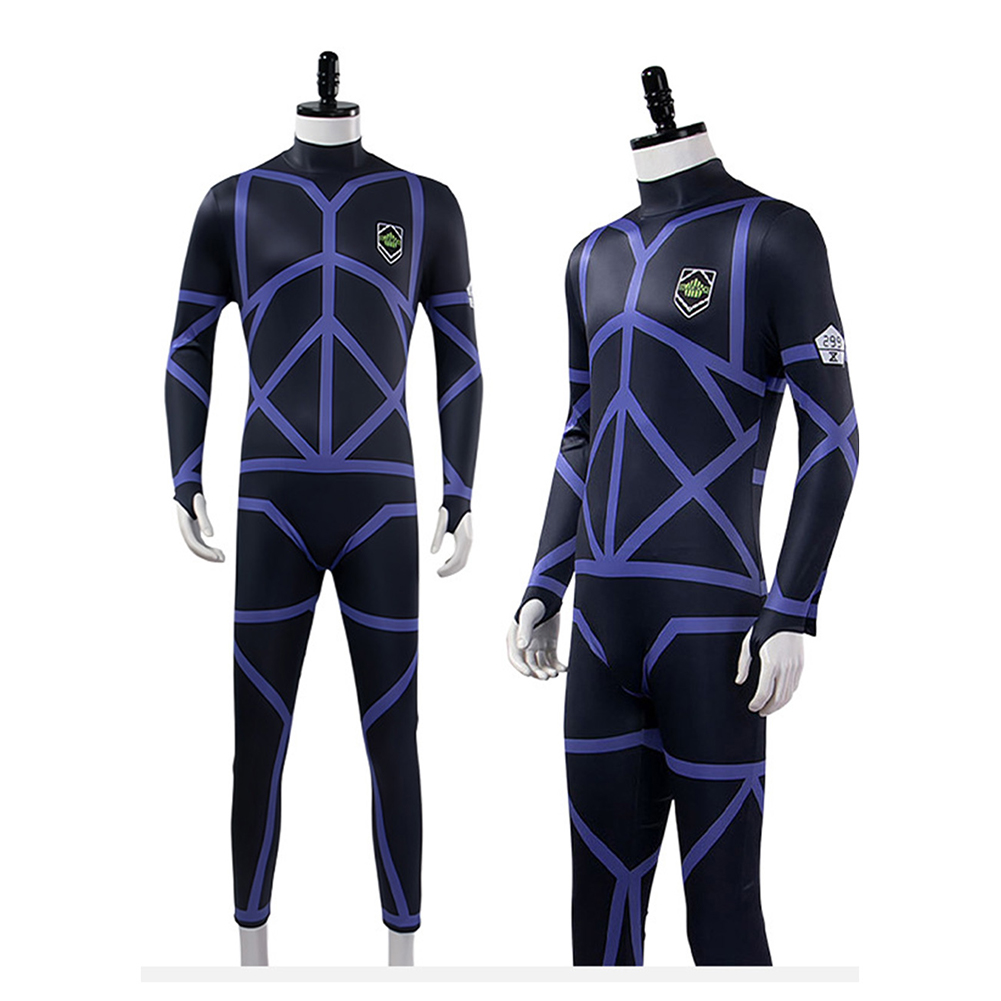 Blue Lock Seishiro Nagi Black No.11 Jersey Outfits Halloween Carnival Cosplay Costume