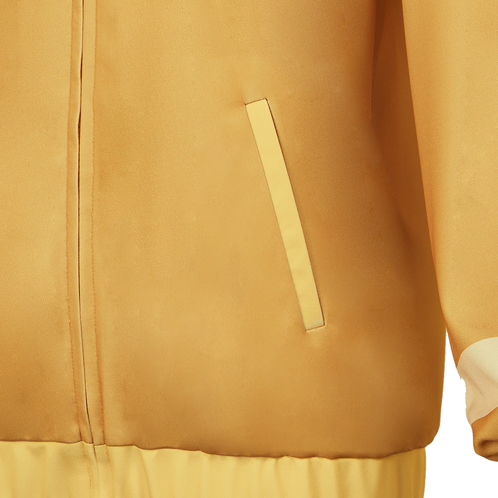 Mobile Suit Gundam (2025) Amate Yuzuriha Yellow Jacket Outfits Halloween Carnival Cosplay Costume