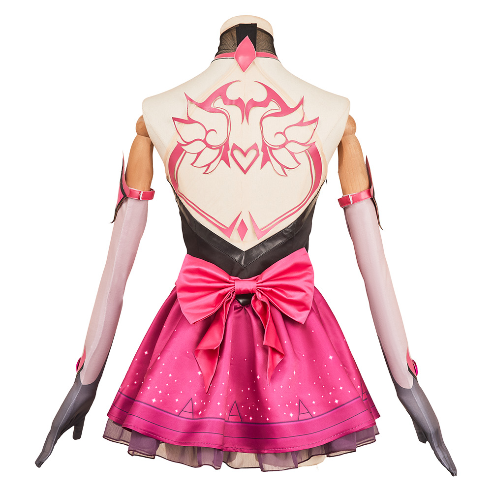 Overwatch D.VA Magical Girl Halloween Carnival Party Cosplay Costume