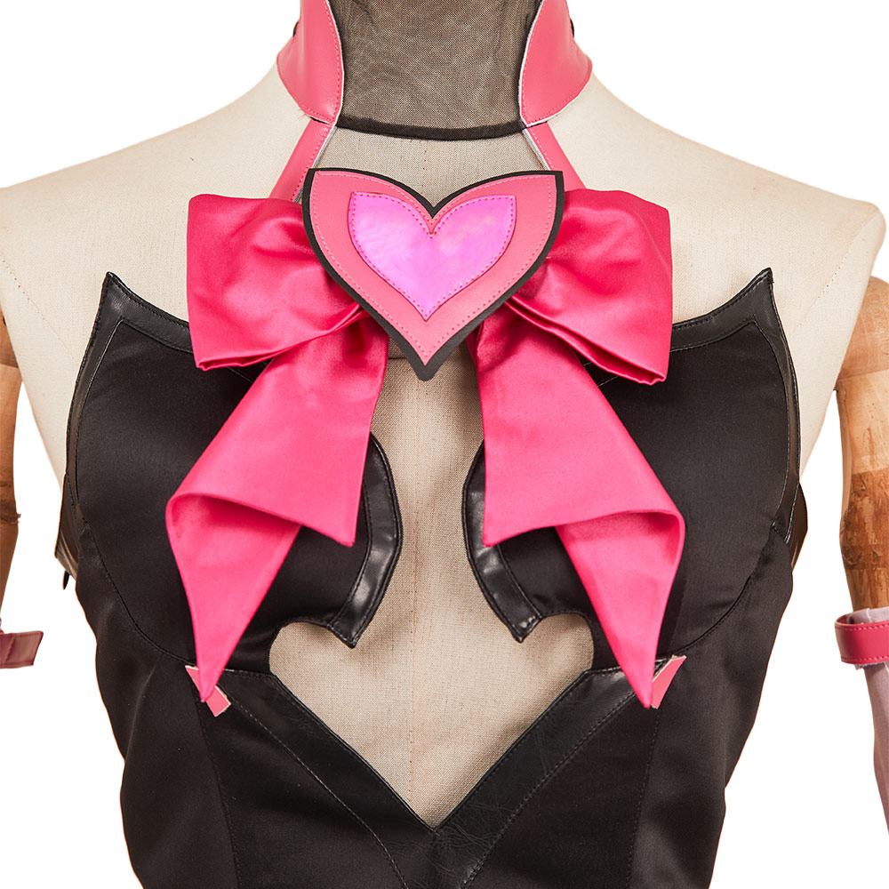 Overwatch D.VA Magical Girl Halloween Carnival Party Cosplay Costume