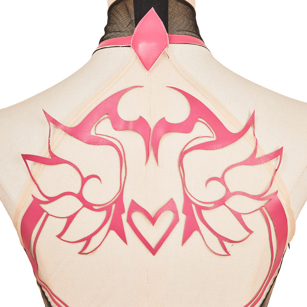 Overwatch D.VA Magical Girl Halloween Carnival Party Cosplay Costume