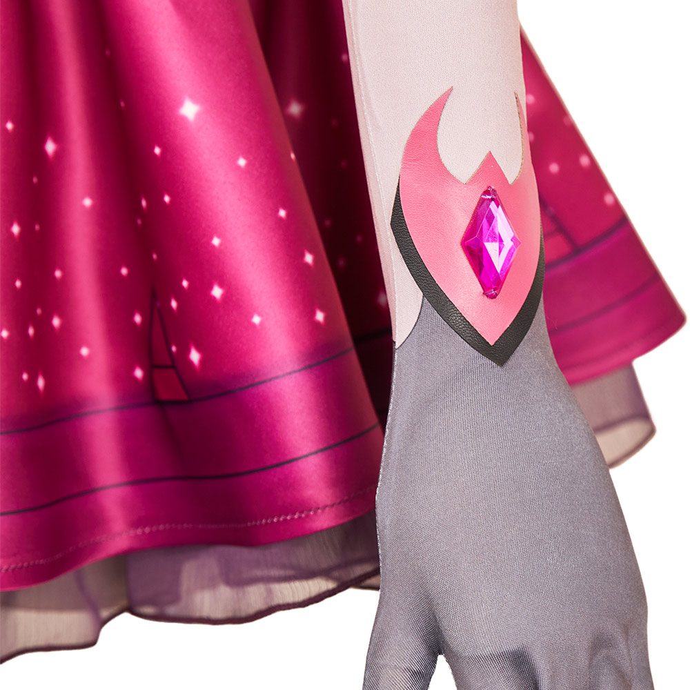 Overwatch D.VA Magical Girl Halloween Carnival Party Cosplay Costume