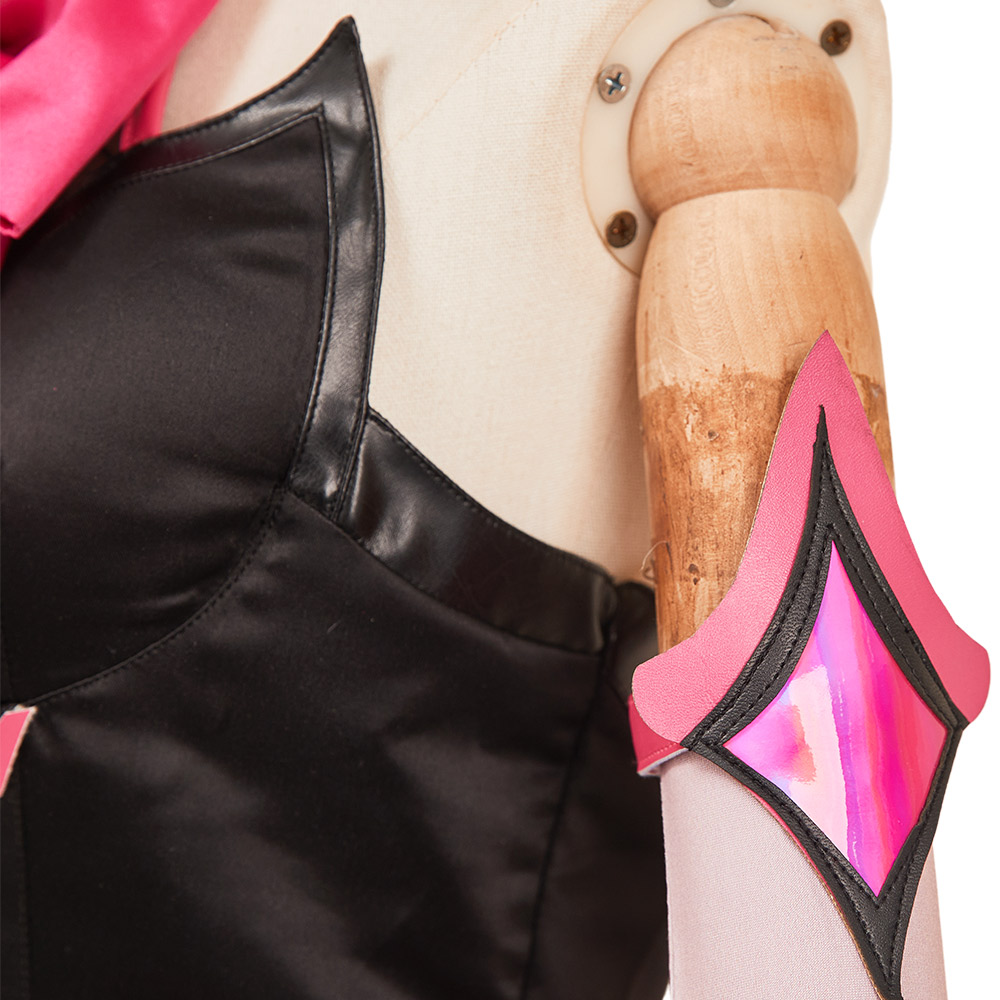 Overwatch D.VA Magical Girl Halloween Carnival Party Cosplay Costume