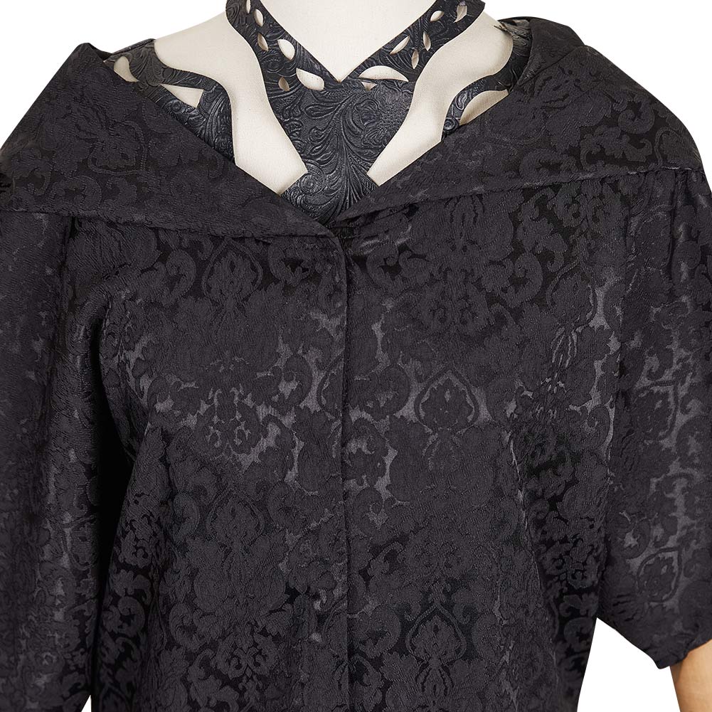 Agatha All Along (2024) Rio Vidal Death Women Black Dress Outfits Halloween Carnival Cosplay Costume