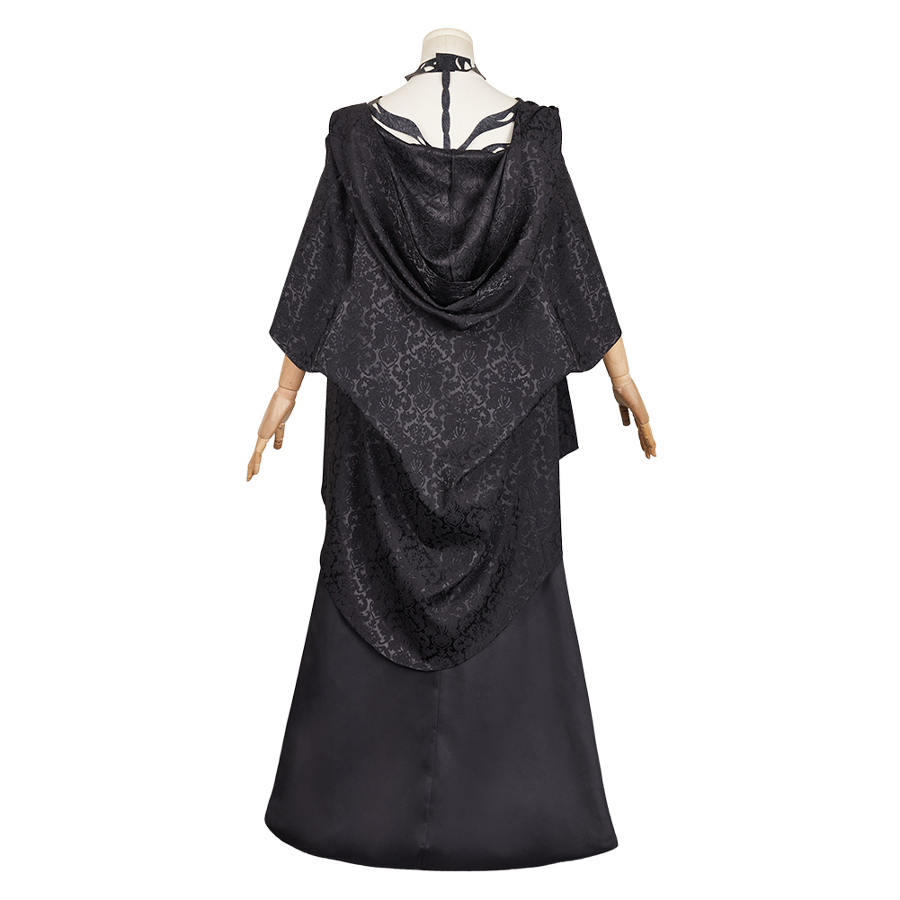 Agatha All Along (2024) Rio Vidal Death Women Black Dress Outfits Halloween Carnival Cosplay Costume