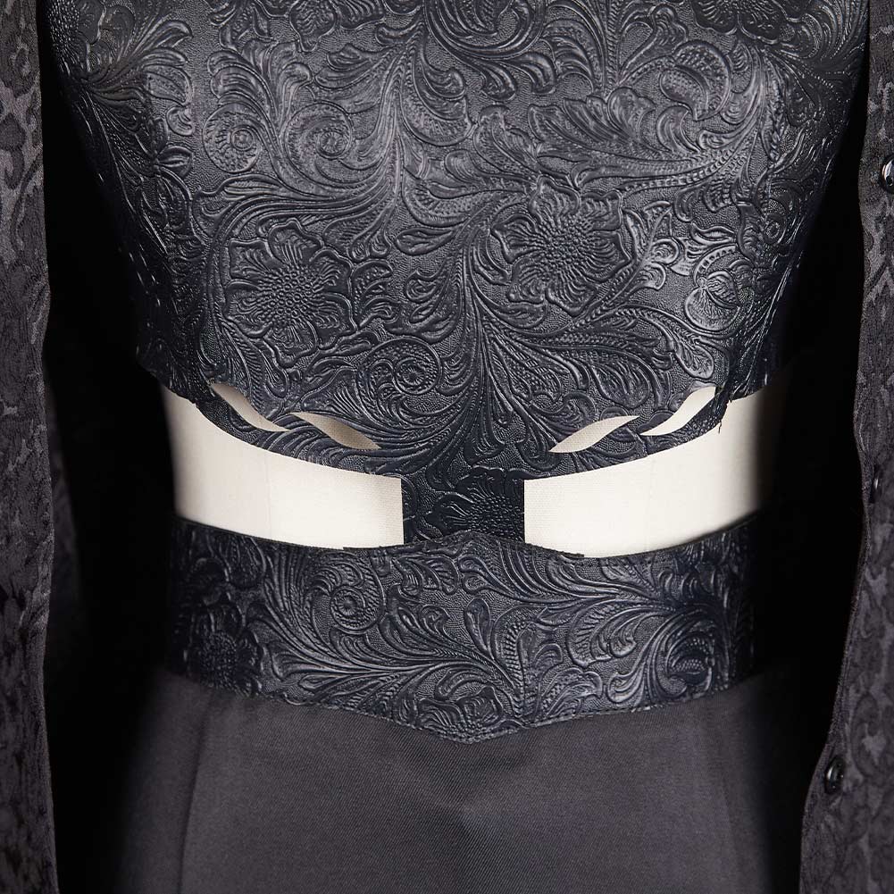 Agatha All Along (2024) Rio Vidal Death Women Black Dress Outfits Halloween Carnival Cosplay Costume