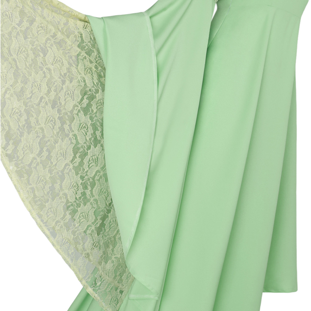 The Lord Of The Rings Arwen Women Green Dress Halloween Cosplay Costume