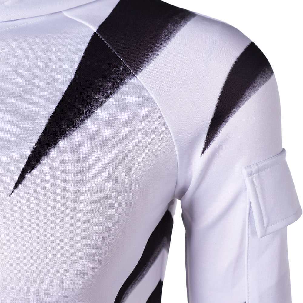 Daredevil: Born Again (2025) White Tiger Men Jumpsuit Outfits Halloween Carnival Cosplay Costume