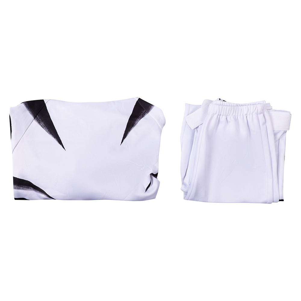 Daredevil: Born Again (2025) White Tiger Men Jumpsuit Outfits Halloween Carnival Cosplay Costume