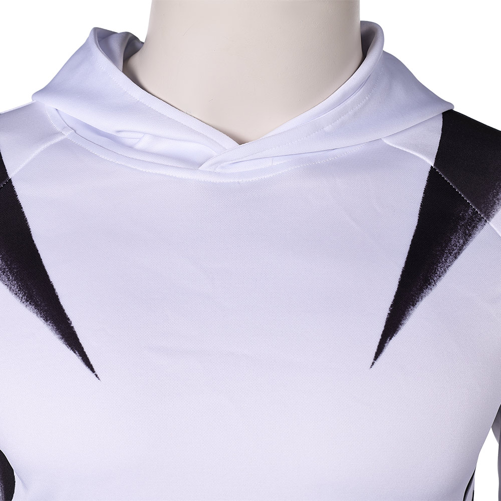 Daredevil: Born Again (2025) White Tiger Men Jumpsuit Outfits Halloween Carnival Cosplay Costume