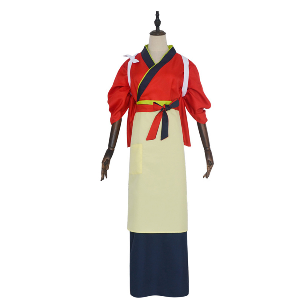 Lycoris Recoil Women Kimono 3 Color Outfits Halloween Carnival Cosplay Costume