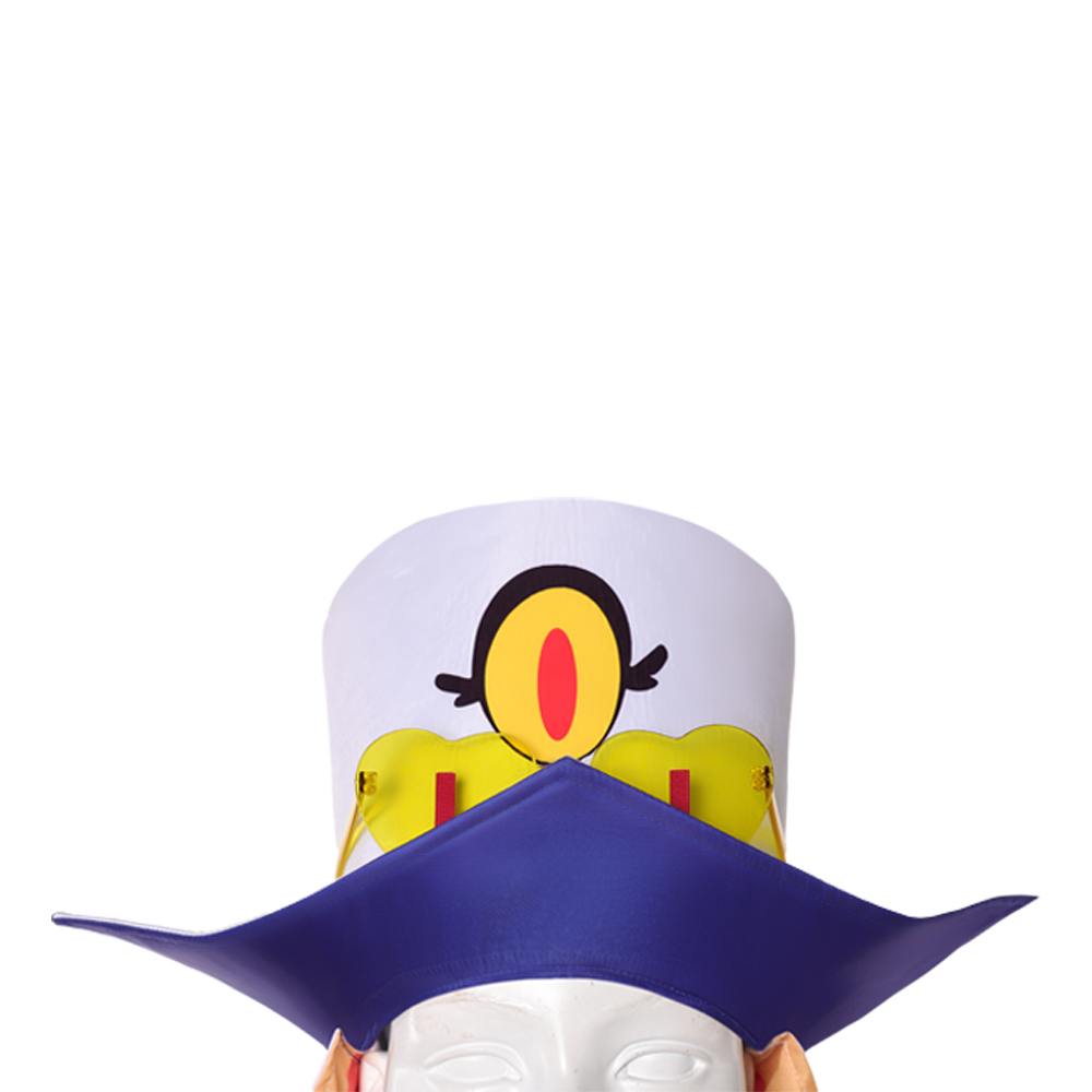 Hazbin Hotel Season 2 Sir Pentious Purple White Outfit Halloween Carnival Cosplay Costume