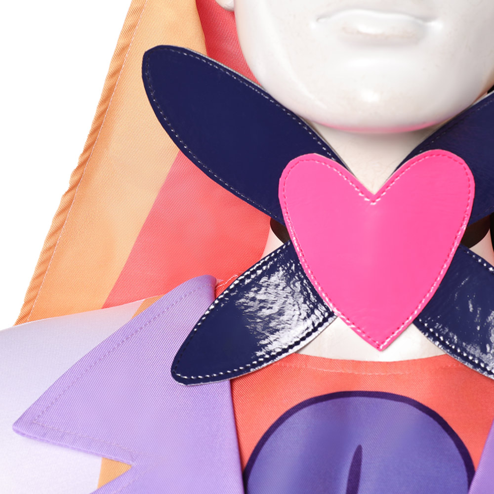 Hazbin Hotel Season 2 Sir Pentious Purple White Outfit Halloween Carnival Cosplay Costume