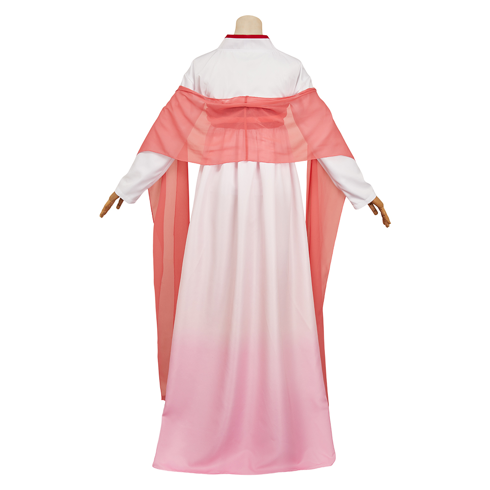 The Apothecary Diaries Maomao Pink Hanfu Dress Outfits Halloween Carnival Cosplay Costume