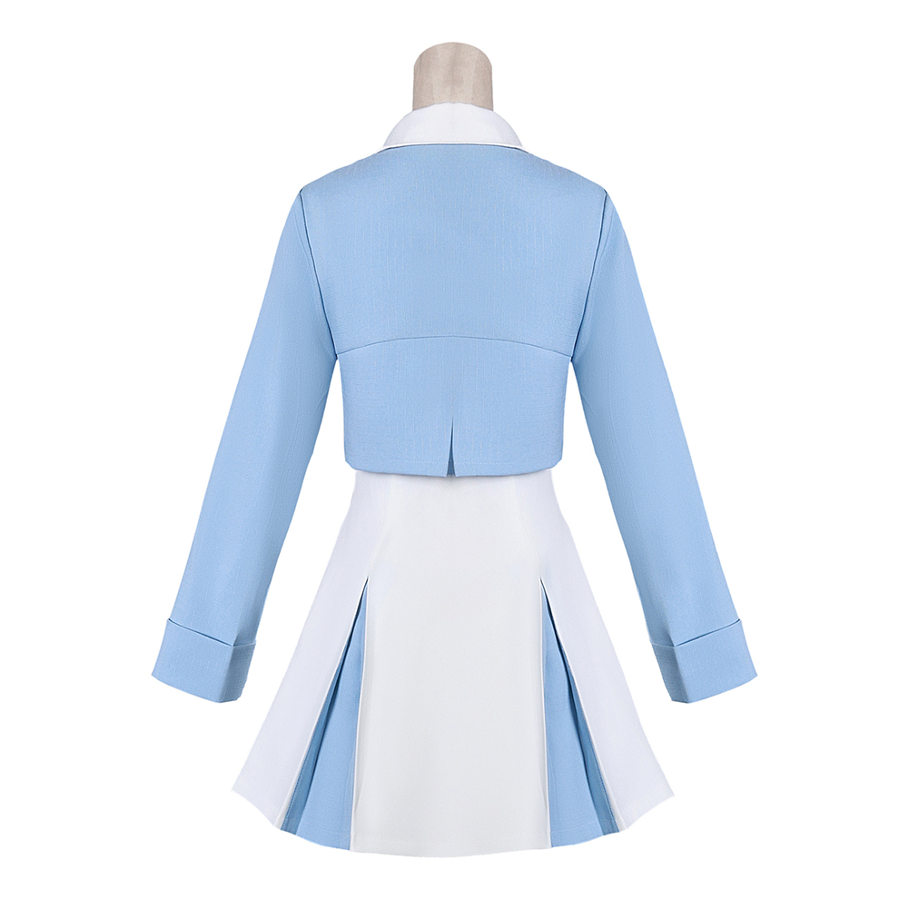 Cardcaptor Sakura Sakura Kinomoto Women Blue Skirt Outfits Halloween Carnival Party Cosplay Costume