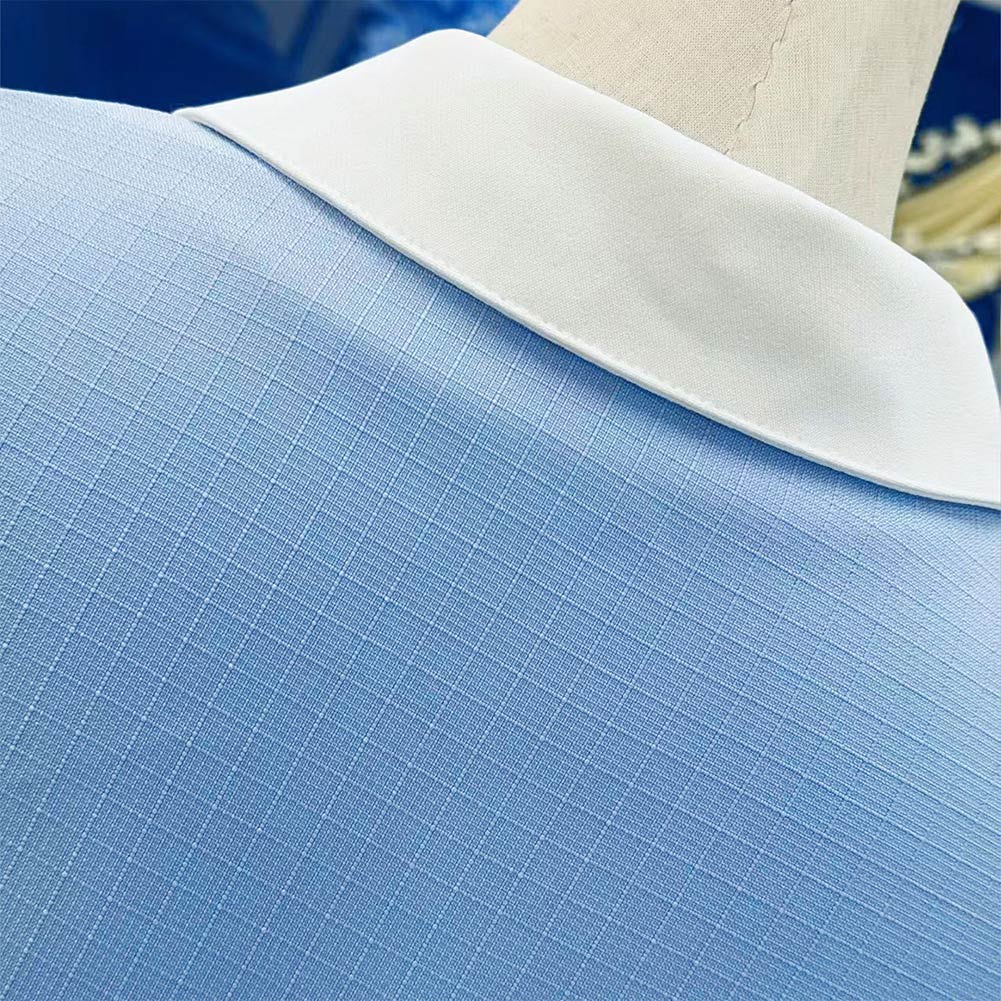 Cardcaptor Sakura Sakura Kinomoto Women Blue Skirt Outfits Halloween Carnival Party Cosplay Costume