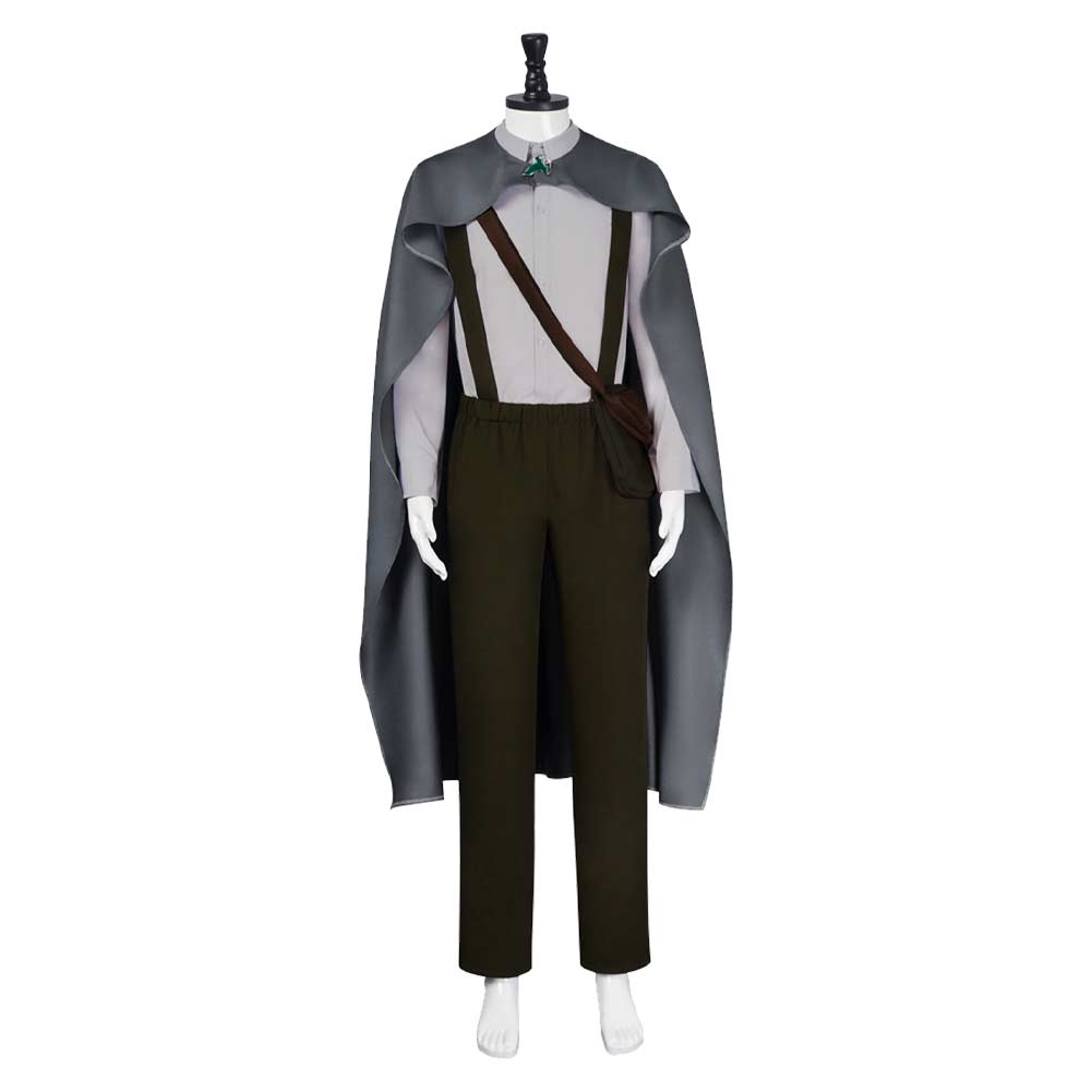 The Lord of the Rings Season 2 Samwise Gamge Outfits Halloween Carnival Cosplay Costume