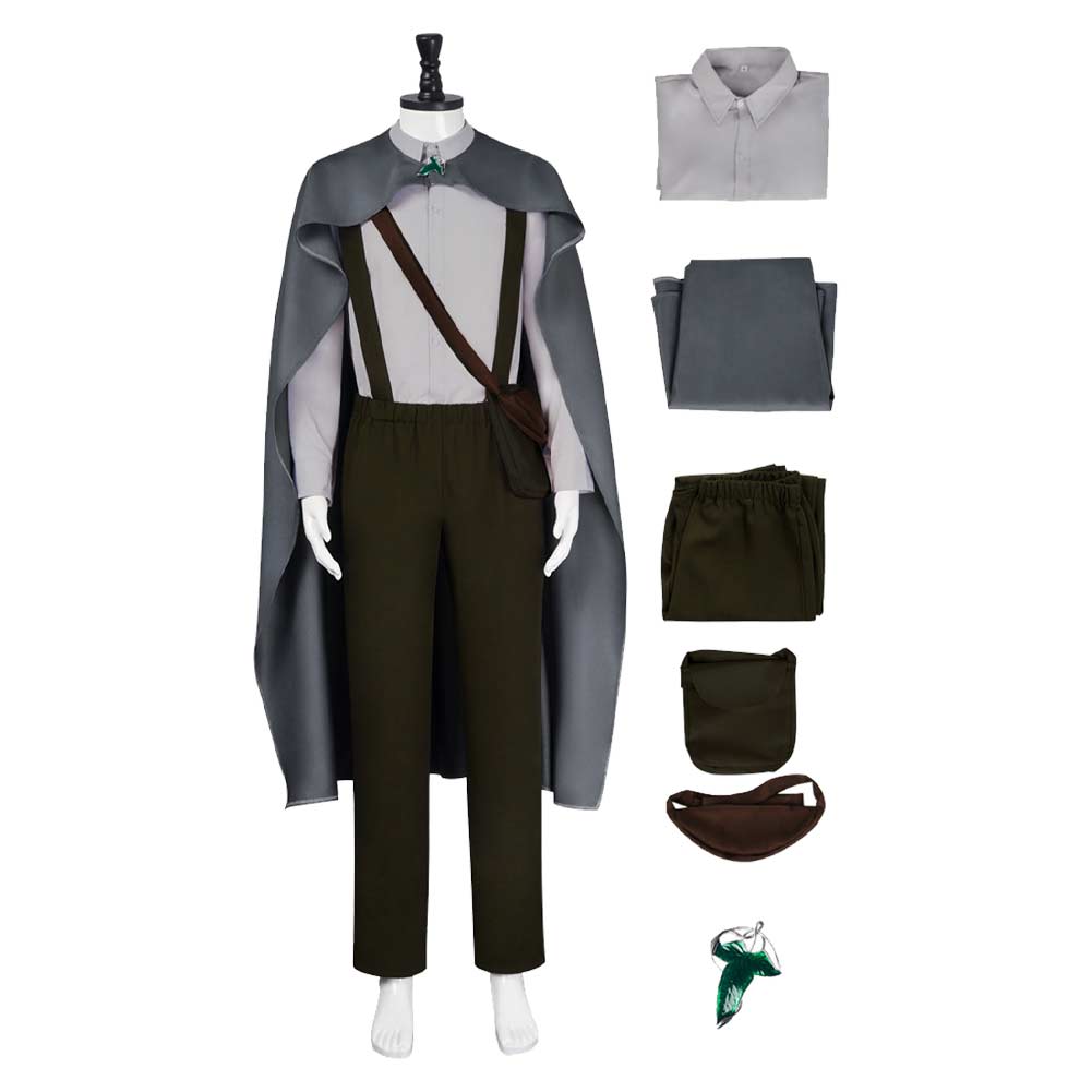 The Lord of the Rings Season 2 Samwise Gamge Outfits Halloween Carnival Cosplay Costume