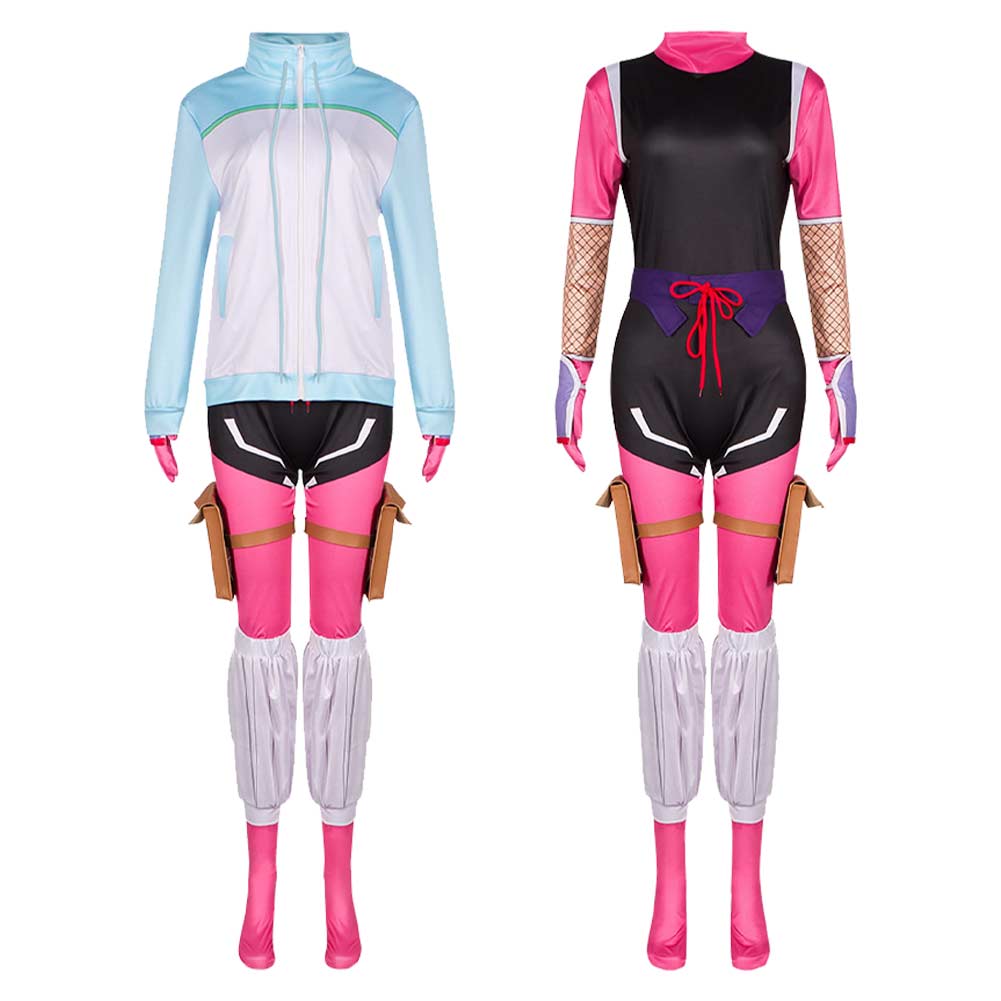 I‘m Living with an Otaku NEET Kunoichi Shizuri Ideura Outfits Halloween Carnival Cosplay Costume