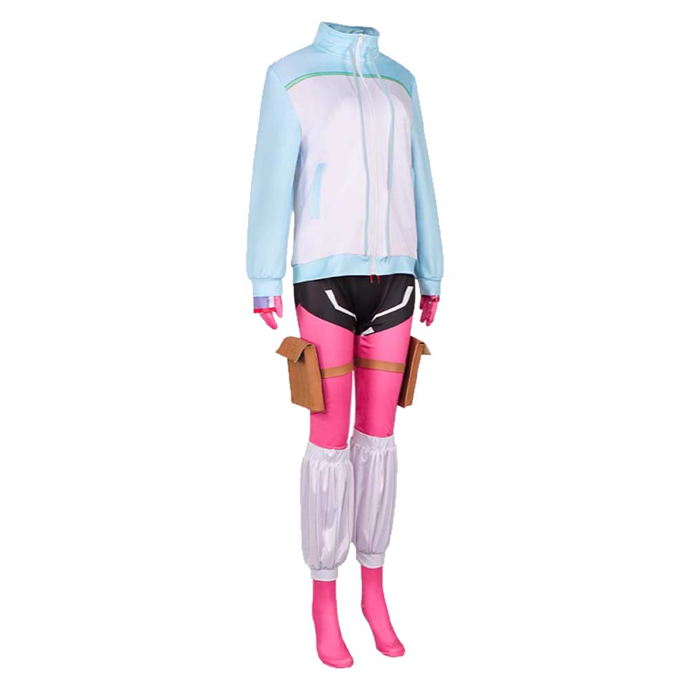 I‘m Living with an Otaku NEET Kunoichi Shizuri Ideura Outfits Halloween Carnival Cosplay Costume