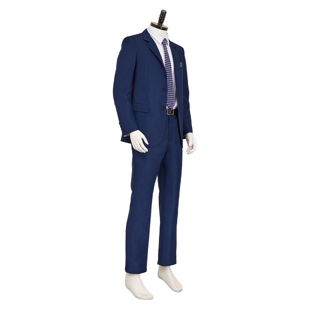 Severance Season 2 Mark Scout Blue Suit Outfits Halloween Carnival Cosplay Costume