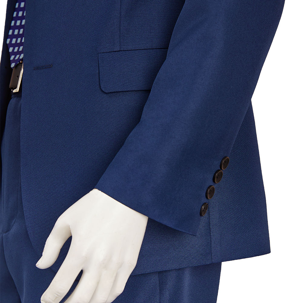 Severance Season 2 Mark Scout Blue Suit Outfits Halloween Carnival Cosplay Costume