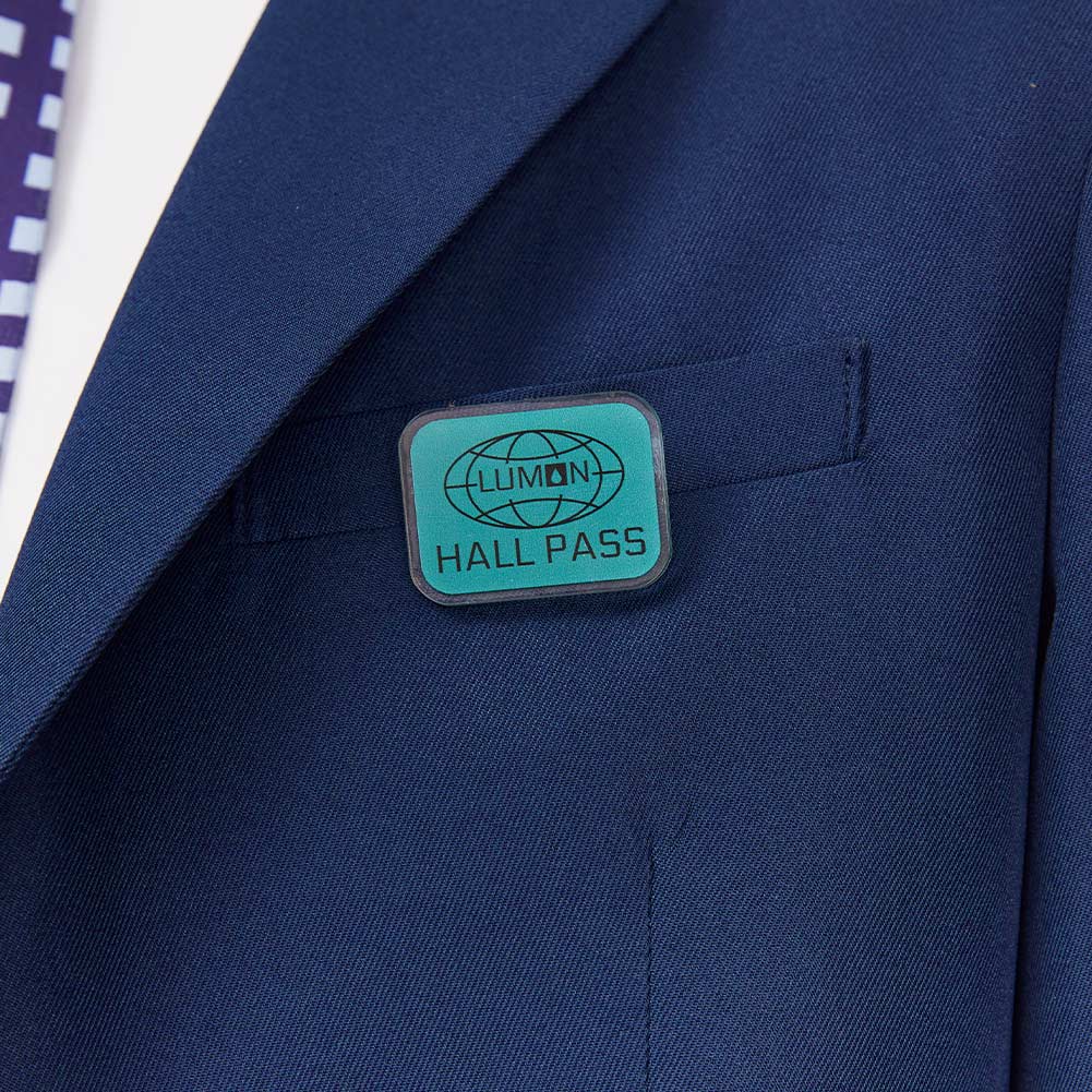 Severance Season 2 Mark Scout Blue Suit Outfits Halloween Carnival Cosplay Costume