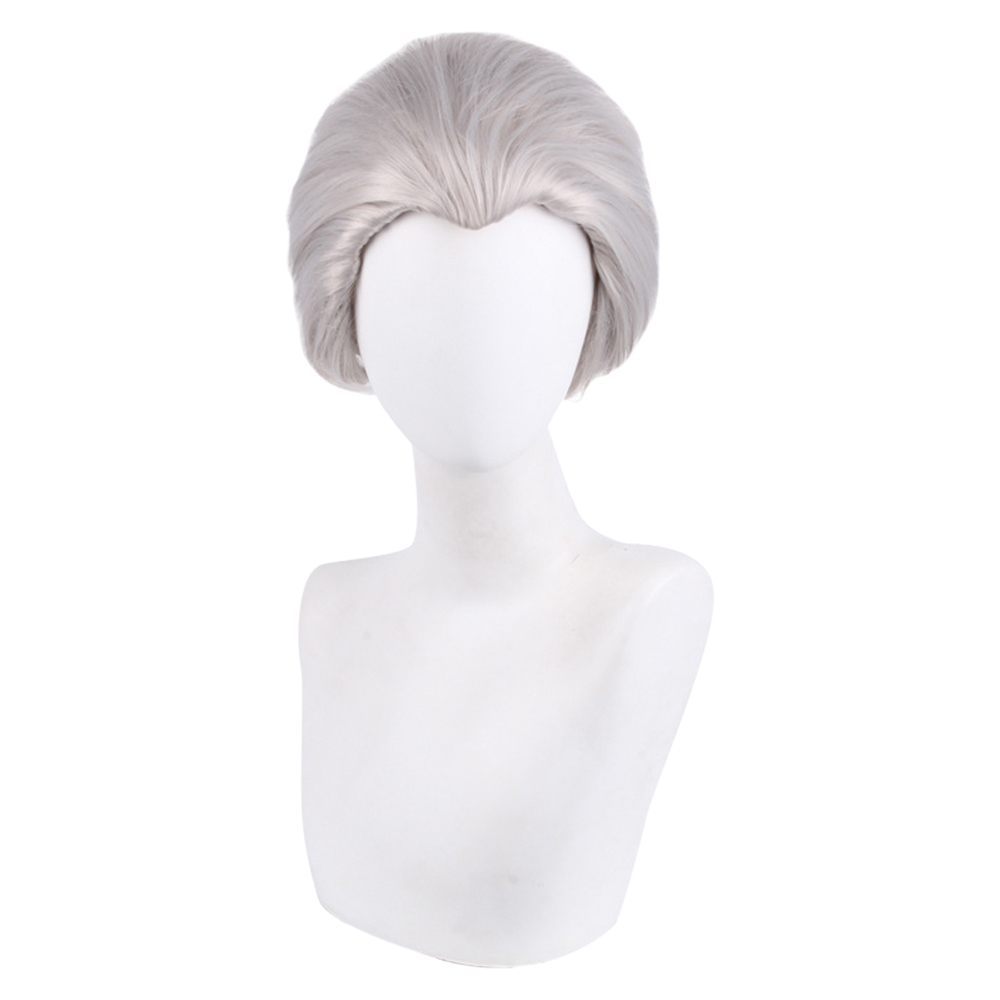 Devil May Cry Vergil Heat Resistant Synthetic Cosplay Wig Carnival Halloween Costume Accessories
