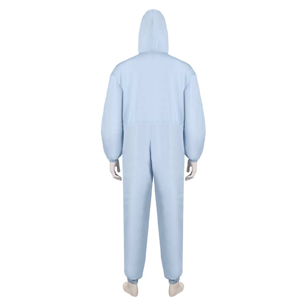 Breaking Bad Walter White Blue Men Protective Coveralls Outfits Halloween Carnival Party Cosplay Costume