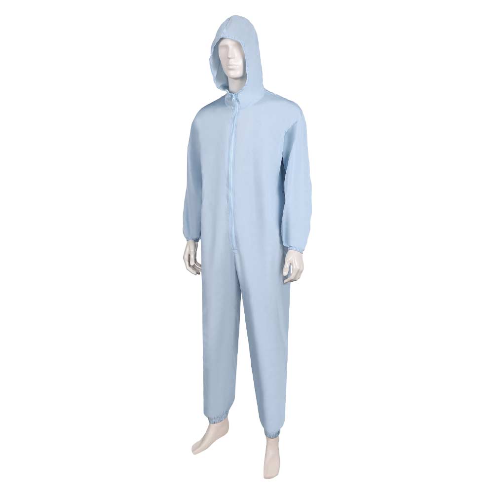 Breaking Bad Walter White Blue Men Protective Coveralls Outfits Halloween Carnival Party Cosplay Costume