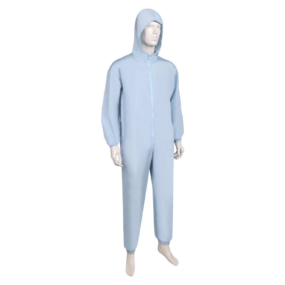 Breaking Bad Walter White Blue Men Protective Coveralls Outfits Halloween Carnival Party Cosplay Costume