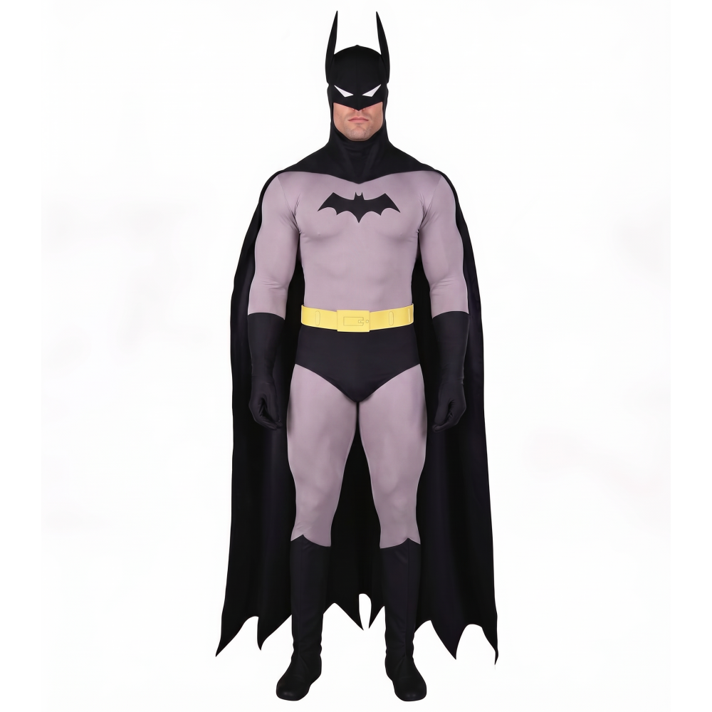 Batman: Caped Crusader(2024) Bruce Wayne Outfits Halloween Carnival Suit Cosplay Costume