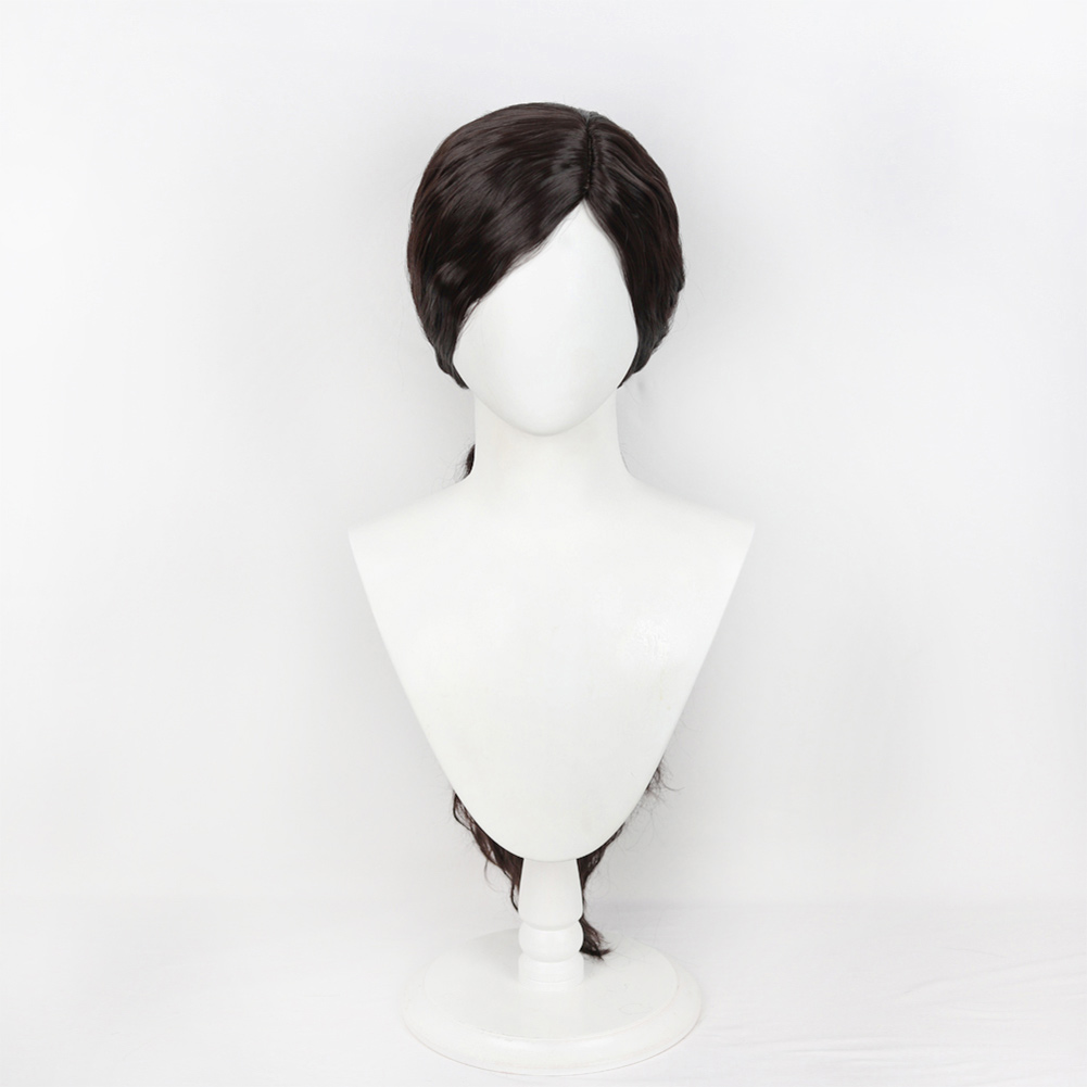 Wicked (2024) Elphaba Black Braid Wig Heat Resistant Synthetic Hair Halloween Cosplay Accessories