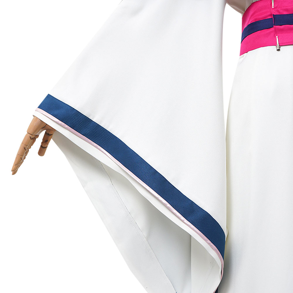 The Apothecary Diaries Season 2 Maomao White Hanfu Outfits Halloween Carnival Cosplay Costume
