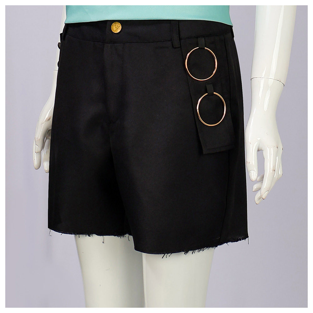 One Piece Live-Action Nami Women Green Outfit Halloween Carnival Cosplay Costume