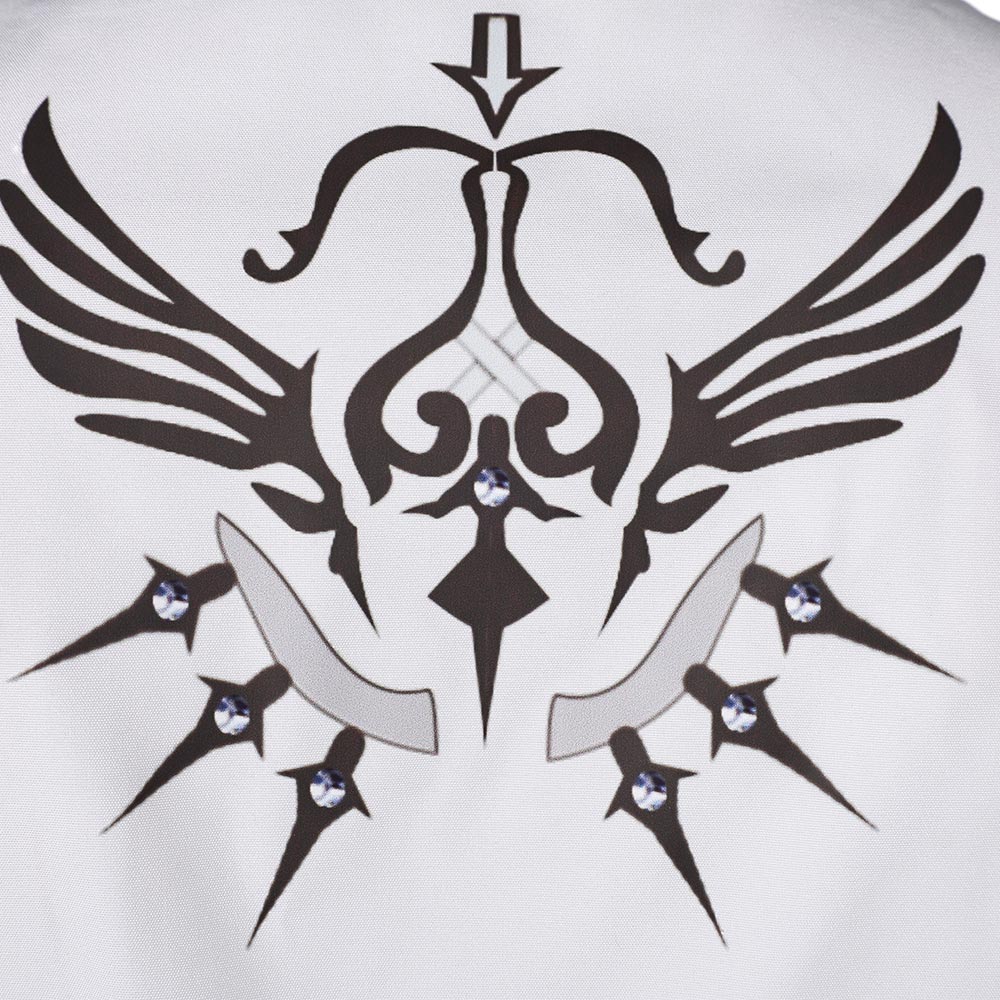 Stellar Blade Eve Women White Mini-Skirt Outfits Halloween Carnival Cosplay Costume