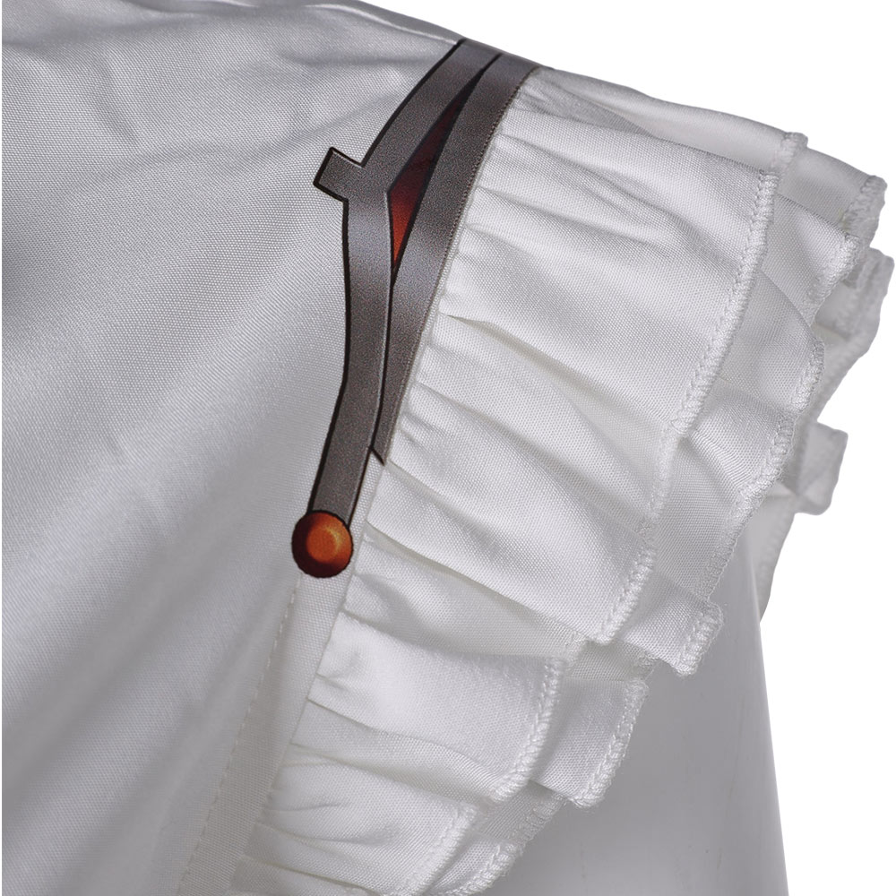 Stellar Blade Eve Women White Mini-Skirt Outfits Halloween Carnival Cosplay Costume