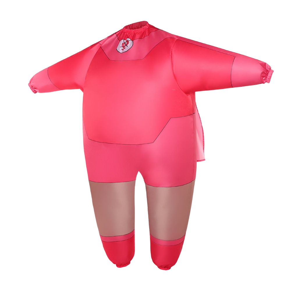 Invincible Atom Eve Pink Inflatable Clothing Outfits Halloween Carnival Cosplay Costume